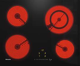 MIELE Elektro-Kochfeld "KM 6520 FL",