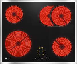 MIELE Elektro-Kochfeld "KM 6540 FR",