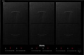 MIELE Flex-Induktions-Kochfeld, schwarz, B:79,2cm
