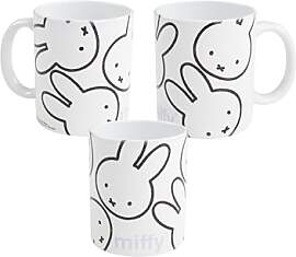 Miffy Tasse - Hase Allover Kaffeetasse Becher