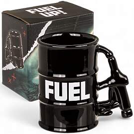 MIJOMA FUEL Becher 360 ml – Kaffeebecher im