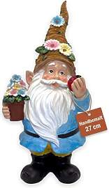 MIJOMA Gartenzwerg Gartengnom GNOME Dwarf Garten