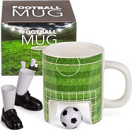 MIJOMA Kaffeetasse im Tor-Design – Keramikbecher 