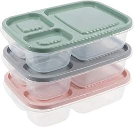 MIJOMA Lunchbox 3er Set – Brotdose mit 3