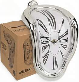 MIJOMA Melting Time Uhr – Schmelzende Uhr im