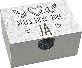 MIJOMA Musik-Holzbox Geldgeschenkverpackung: