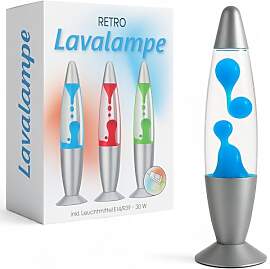 MIJOMA Retro Lavalampe 30 cm – Dekorative