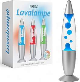 MIJOMA Retro Lavalampe 40 cm – Dekorative