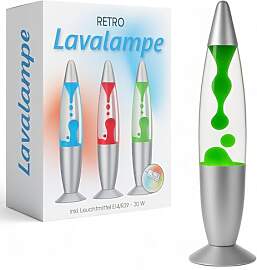MIJOMA Retro Lavalampe 40 cm – Dekorative