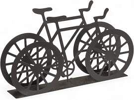 MIJOMA Serviettenhalter Fahrrad aus Metall,