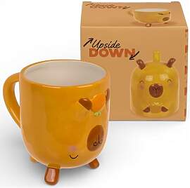 MIJOMA Upside-Down-Mug Kopfüber-Tasse –
