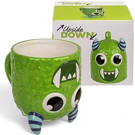 MIJOMA Upside-Down-Mug Kopfüber-Tasse –