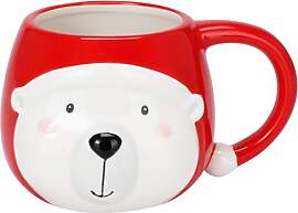 MIJOMA Weihnachtstasse 370ml aus Dolomit - Tasse