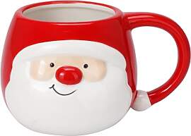 MIJOMA Weihnachtstasse 370ml aus Dolomit - Tasse
