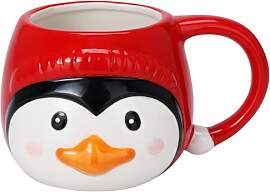 MIJOMA Weihnachtstasse 370ml aus Dolomit - Tasse
