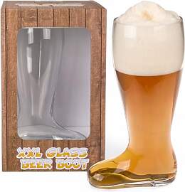 MIJOMA XXL Bierglas Stiefel 2 Liter – Jumbo