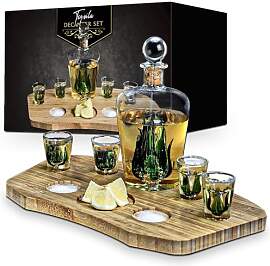 MikaMax Tequila Decanter Set - Komplettset -
