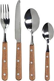 MIKASA 16-teiliges Besteckset, Edelstahlbesteck