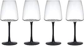 MIKASA Palermo Kristall-Weißweingläser 4er-Set,