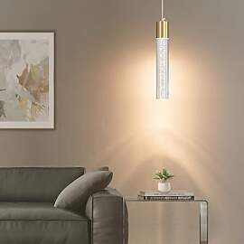 Mikeru Modern Cylindrical Ceiling Pendelleuchte -