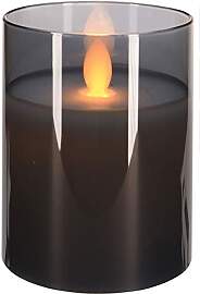 MIK funshopping LED-Kerze aus Wachs im