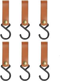 Mikihat 6 Stück S Camping Haken, S Haken mit