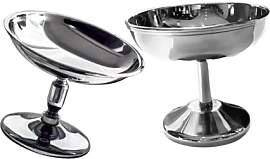 Mikinona Edelstahl Dessertbecher Mit Fuß 10.00 Cm 