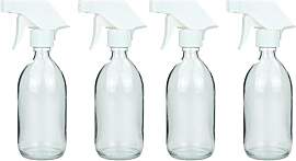 mikken 2 Sprühflaschen 500 ml aus Glas für