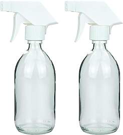 mikken 2 Sprühflaschen 500 ml aus Glas für