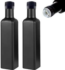 mikken 2 x Ölflasche 250 ml mit Ausgiesser