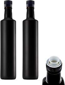 mikken 2 x Ölflasche 500 ml mit Ausgiesser
