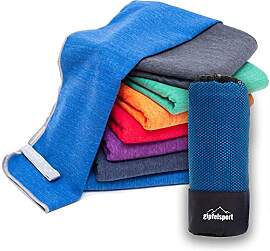 Mikrofaser Handtuch Set - für Sauna, Fitness,