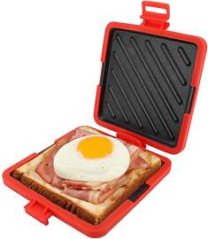 Mikrowellen Toastie Sandwich Maker, Panini Press