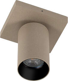 Mila 1 Deckenstrahler Champagne