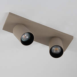 Mila 2 Deckenstrahler Champagne