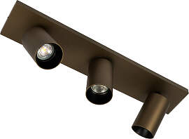 Mila 3 Deckenstrahler Bronze