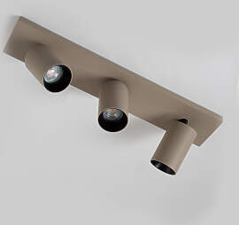 Mila 3 Deckenstrahler Champagne