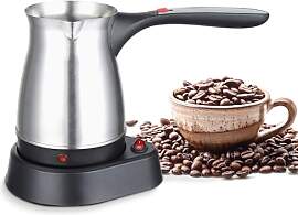 Milageto Espressokocher, 500 ml elektrische