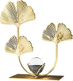 Milageto Kreative Ginkgo Blatt Statue Dekoration