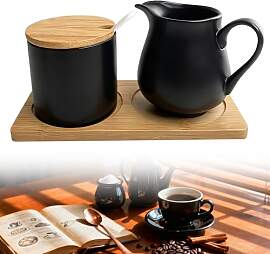 Milch Und Zucker Set, Milch Und Zucker Set Mit