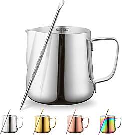Milchaufschäumer 12oz 350ml, Kyraton