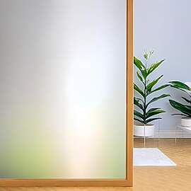Milchglasfolie 60cm × 10M Sichtschutzfolie
