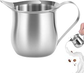 Milchkännchen Edelstahl - 90ml Milk Pitcher,