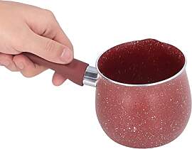 -Milchtopf aus Edelstahl, Türkische Kaffeekanne