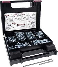 Milescraft 5200 Taschenschrauben-Set, 700 Stück.