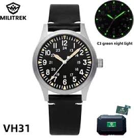 MILITREK 2026 Neue 37mm Militär Retro Gürteluhr