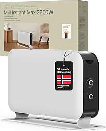 Mill Elektro Heizkörper 2200W, Konvektor Heizung