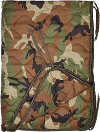 Mil-Tec Poncho Liner Steppdecke • Leichte