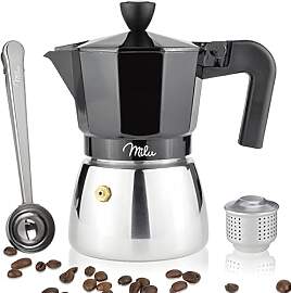 Milu Espressokocher Induktion geeignet | 3, 6, 9