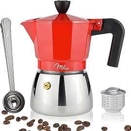 Milu Espressokocher Induktion geeignet | 3, 6, 9